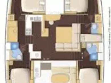 Boot mieten Corazón de Jesús Island günstig Lagoon 500