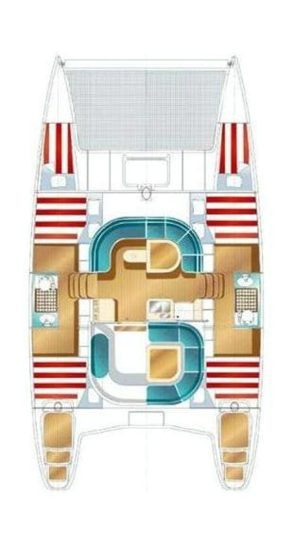 Katamaran mieten in Corazón de Jesús Island - Nautitech Nautitech 40 Open 