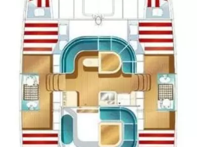 Katamaran mieten in Corazón de Jesús Island - Nautitech Nautitech 40 Open 