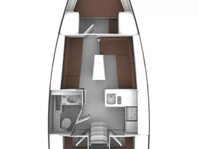 Bavaria Cruiser 37 mieten Fethiye
