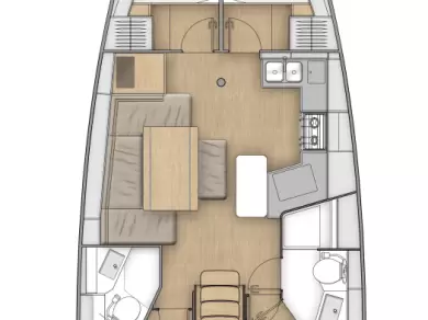 Ein Bénéteau Oceanis 40.1 mieten in Fethiye