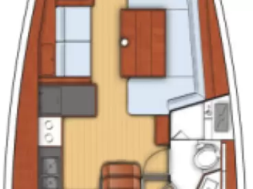 Segelboot mieten in Fethiye - Bénéteau Oceanis 41