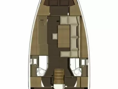 Segelboot mieten in Pula - Dufour Dufour 382 Grand Large