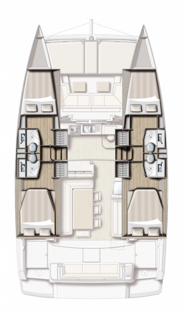 YachtCharter in Kalkara - Bali Bali 4.1 auf SamBoat