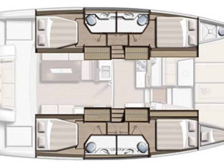 YachtCharter in Deme of Volos - Bali Bali 4.2 auf SamBoat