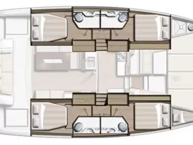 YachtCharter in Deme of Volos - Bali Bali 4.2 auf SamBoat