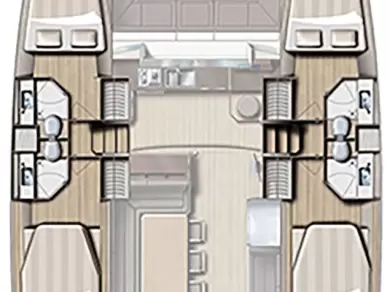 Boot mieten Capo d'Orlando günstig Bali 4.3