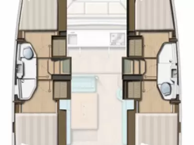 Katamaran mit oder ohne Skipper Bali mieten in Ðuraševići