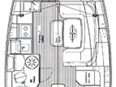 Vermietung Segelboot Bavaria mit Führerschein