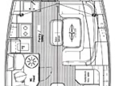 Vermietung Segelboot Bavaria mit Führerschein