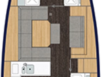 Bootsverleih Bavaria Bavaria C45 Gouviá Samboat