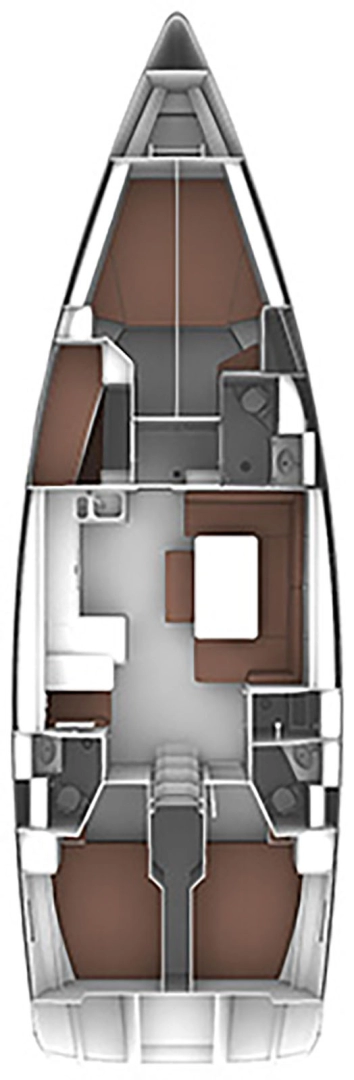 Bavaria Cruiser 51 mieten Gouviá
