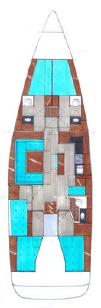 Segelboot mieten in Álimos - Bavaria Cruiser 55