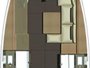 Ein Dufour Dufour 382 Grand Large mieten in Kos