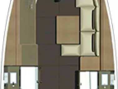 Ein Dufour Dufour 382 Grand Large mieten in Kos