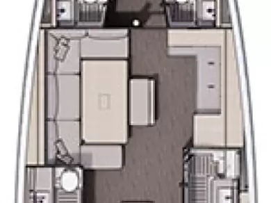 Segelboot mit oder ohne Skipper Dufour mieten in Álimos