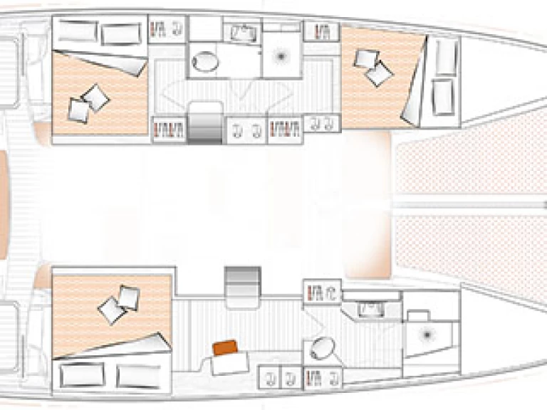 YachtCharter in Kos - Excess Excess 11 auf SamBoat