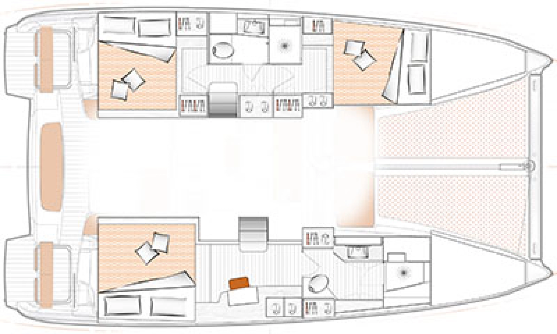 YachtCharter in Kos - Excess Excess 11 auf SamBoat