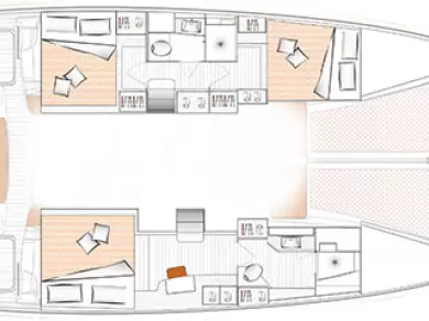 YachtCharter in Kos - Excess Excess 11 auf SamBoat