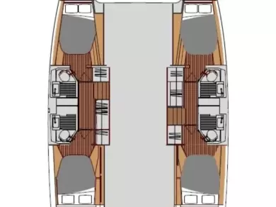 Vermietung Katamaran Fountaine Pajot mit Führerschein