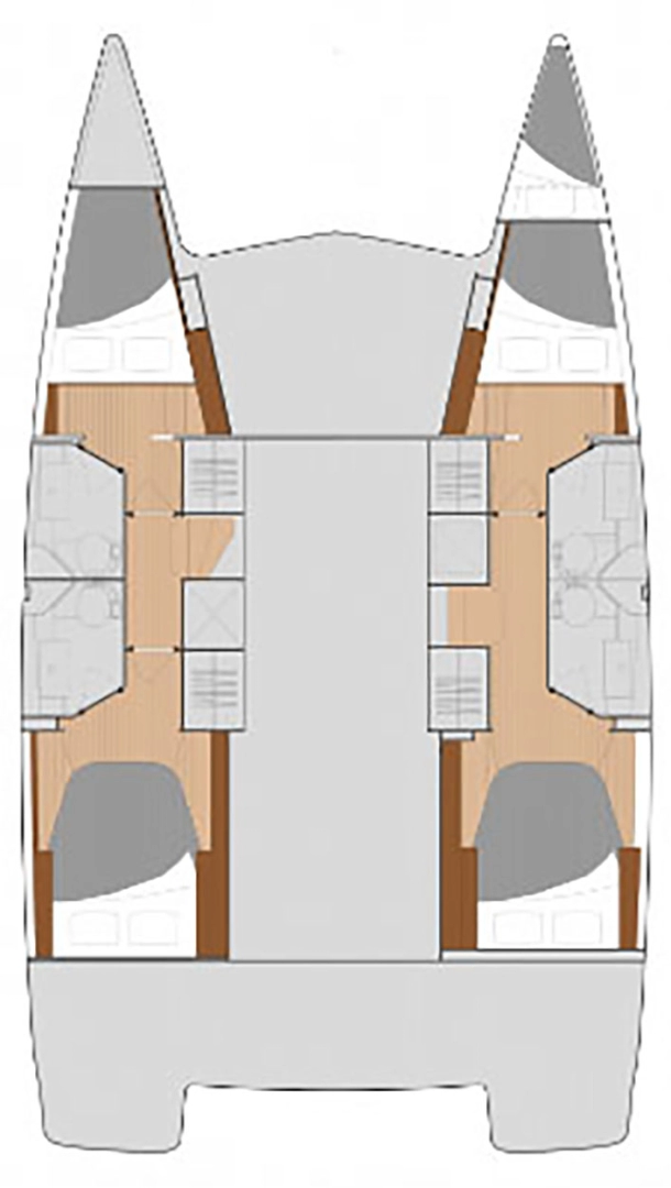 Katamaran mieten in Paros (Insel) - Fountaine Pajot Isla 40