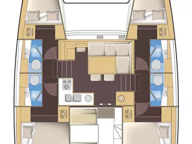 Lagoon Lagoon 39 mieten Gouviá