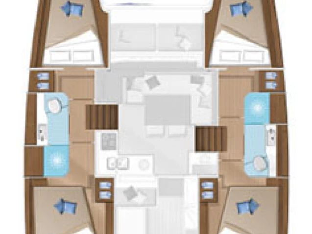 Bootsverleih Lagoon Lagoon 40 Bormes-les-Mimosas Samboat