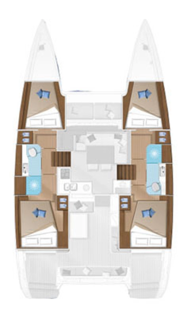 Bootsverleih Lagoon Lagoon 40 Bormes-les-Mimosas Samboat