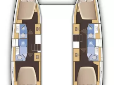 Vermietung Katamaran Lagoon mit Führerschein