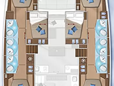 Bootsverleih Lagoon Lagoon 50 Álimos Samboat