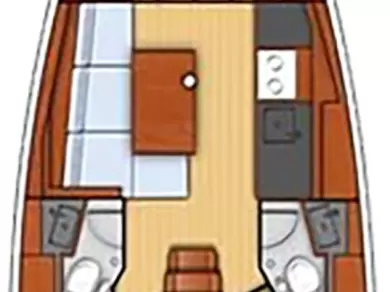 Bénéteau Oceanis 38.1 mieten Punta Ala