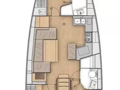 Ein Bénéteau Oceanis 40.1 mieten in Zadar