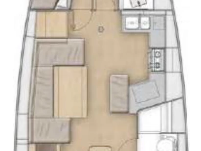 Segelboot mit oder ohne Skipper Bénéteau mieten in Capo d'Orlando