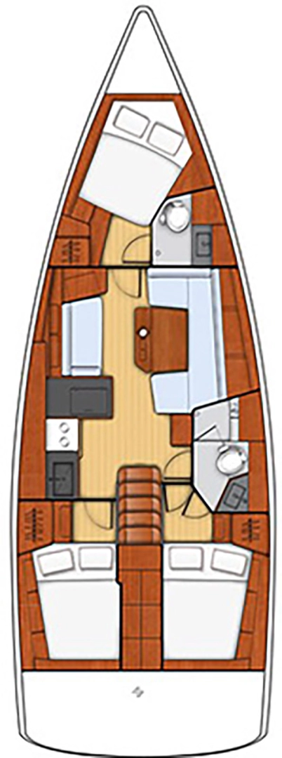 Bootsverleih Bénéteau Oceanis 41.1 Capo d'Orlando Samboat