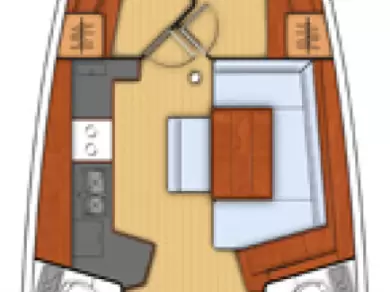 Bénéteau Oceanis 45 mieten Gouviá