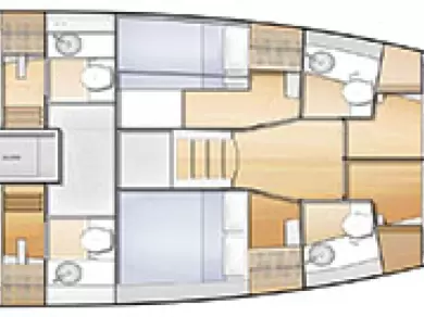 YachtCharter in Agropoli - Jeanneau Sun Loft 47 auf SamBoat