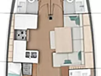 Vermietung Segelboot Jeanneau mit Führerschein