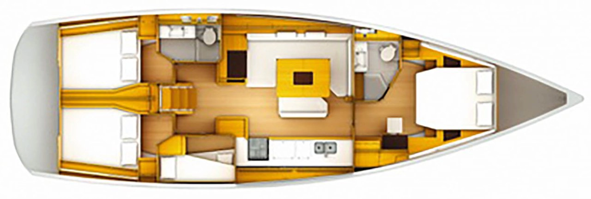 Ein Jeanneau Sun Odyssey 519 mieten in Mykonos (Island)