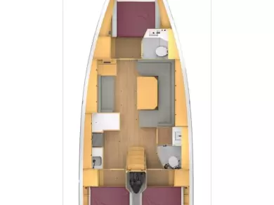 Bootsverleih Bavaria Bavaria C42 Marmaris Samboat