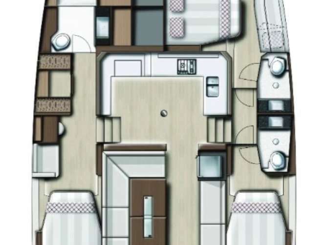 Ein Bali Bali Catspace Voile mieten in Nidri