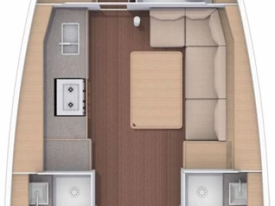 Boot mieten Rhodos günstig Dufour 390 GL