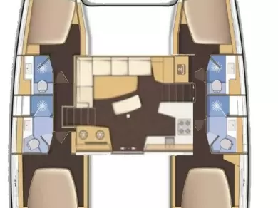 Bootsverleih Lagoon Lagoon 42 Lefkáda Samboat