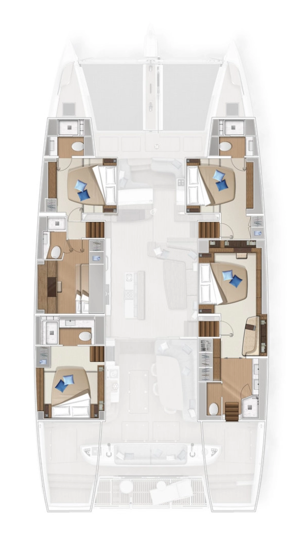 Ein Lagoon Lagoon Sixty 5 mieten in Ellinikó