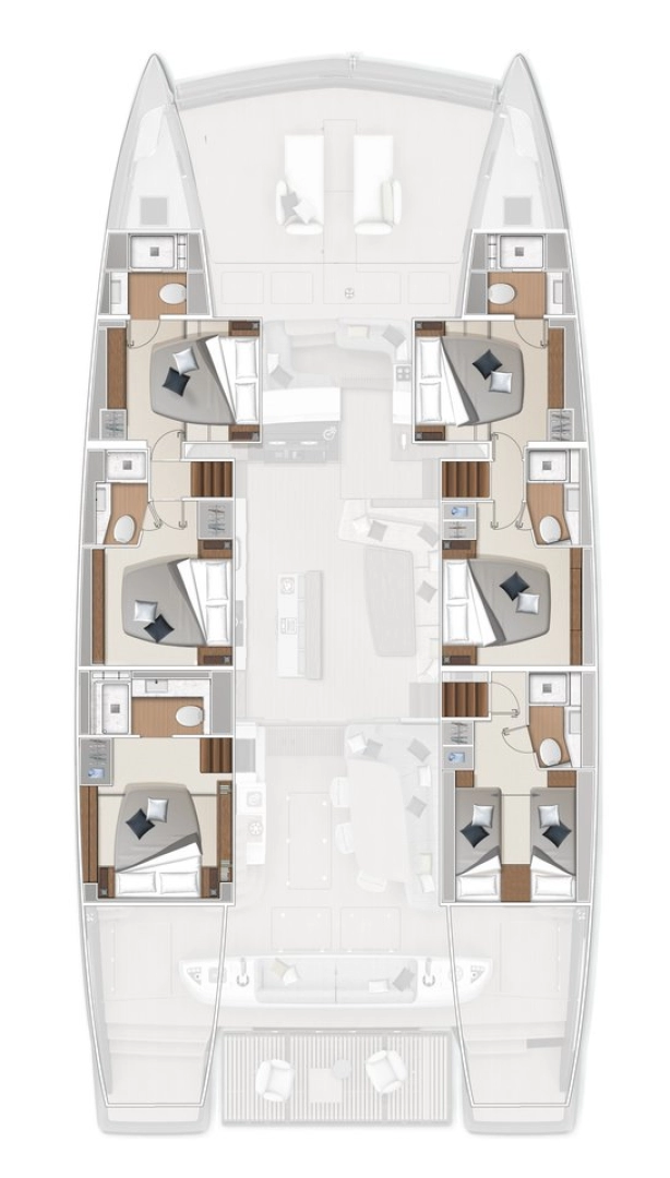 Boot mieten Ellinikó günstig Lagoon Sixty 7