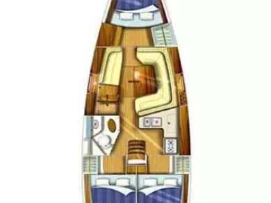 Jeanneau Sun Odyssey 35 mieten Álimos