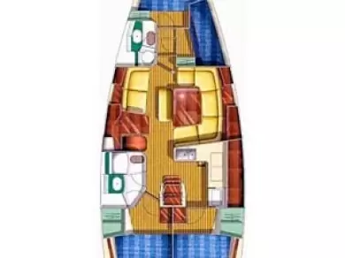 YachtCharter in Álimos - Jeanneau Sun Odyssey 43 auf SamBoat