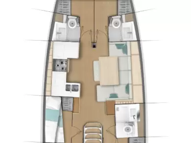 Boot mieten Benítses günstig Sun Odyssey 490