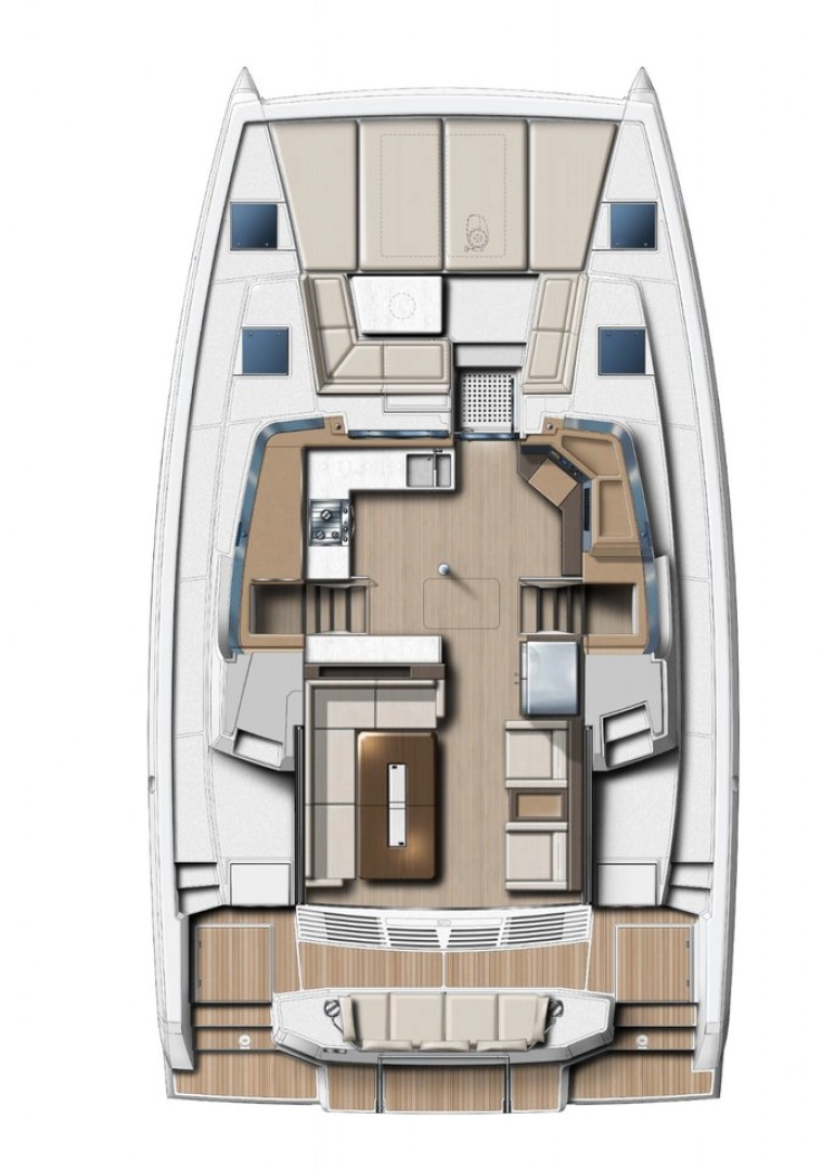 Bootsverleih Bali Bali 4.4 Turgutreis Samboat