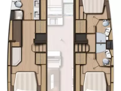 YachtCharter in Road Town - Bali Bali 4.4 auf SamBoat