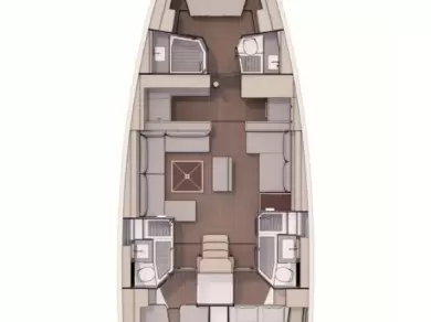 Segelboot mit oder ohne Skipper Dufour mieten in Road Town